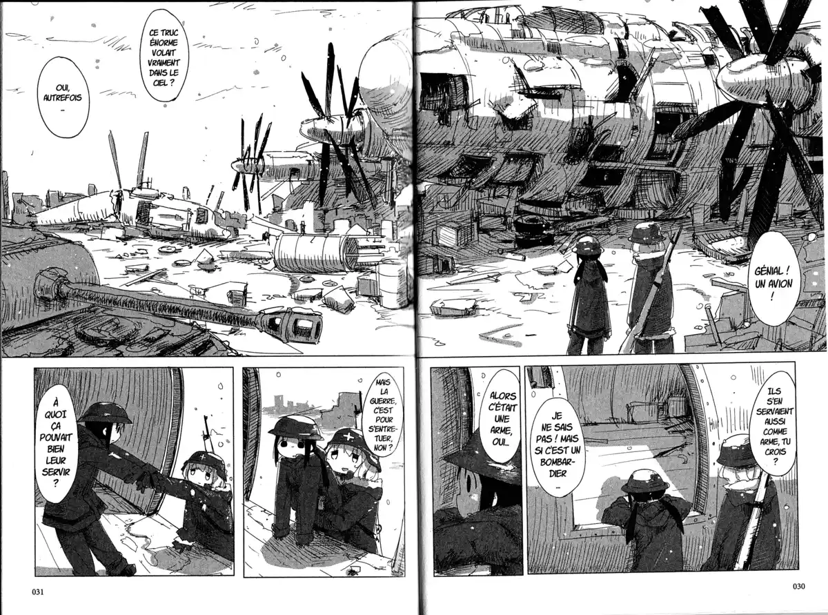 Girls’ Last Tour Volume 1 page 17