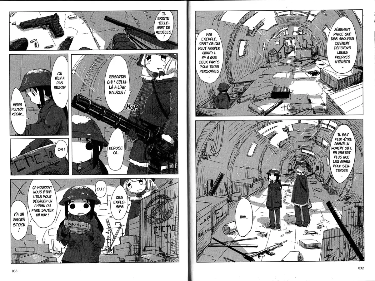 Girls’ Last Tour Volume 1 page 18