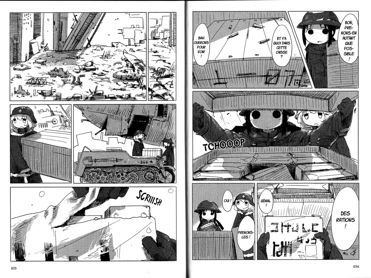 Girls’ Last Tour Volume 1 page 19