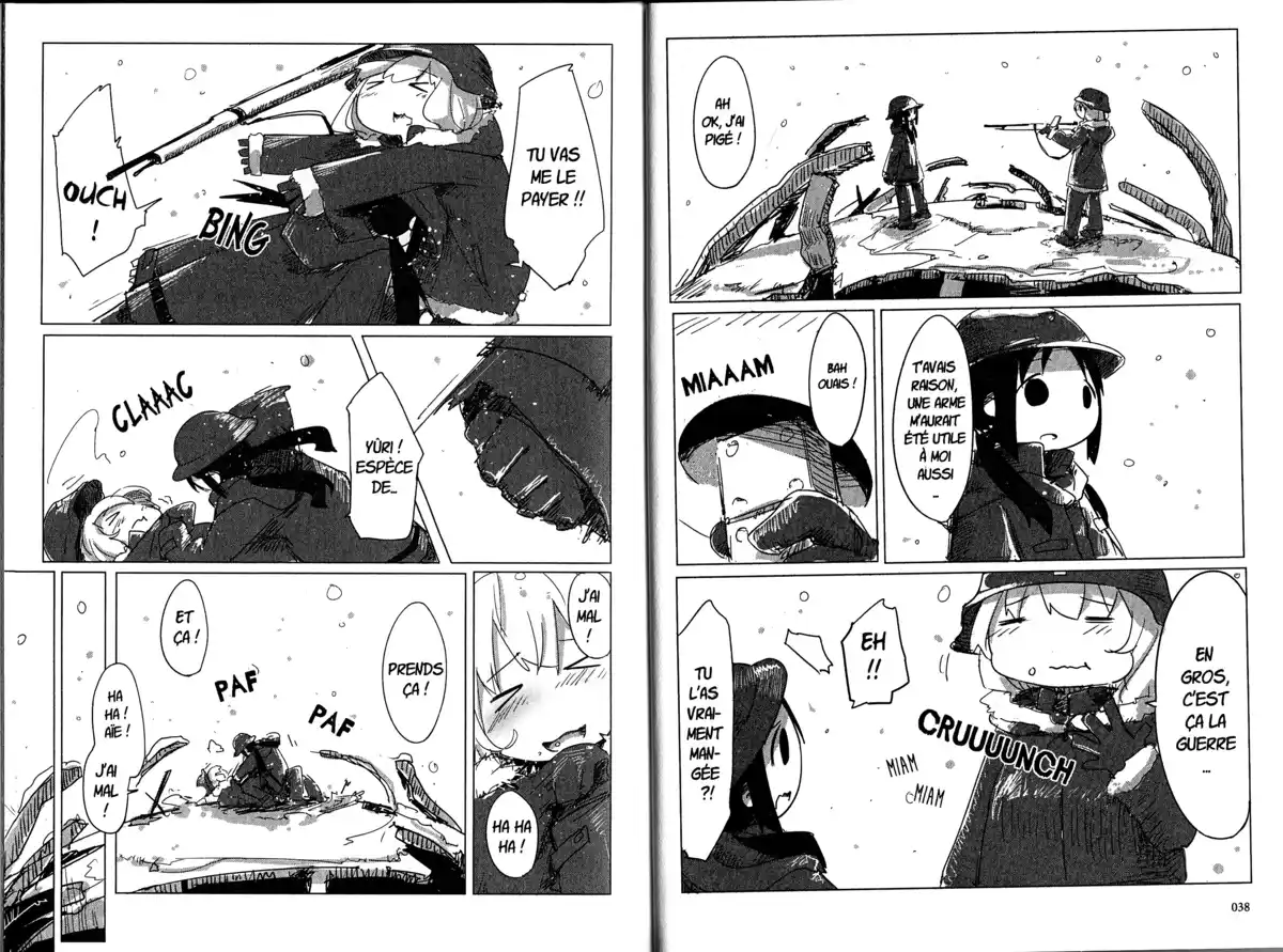 Girls’ Last Tour Volume 1 page 21