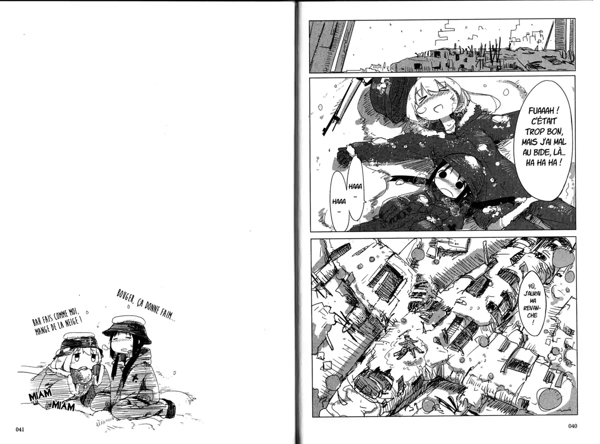 Girls’ Last Tour Volume 1 page 22