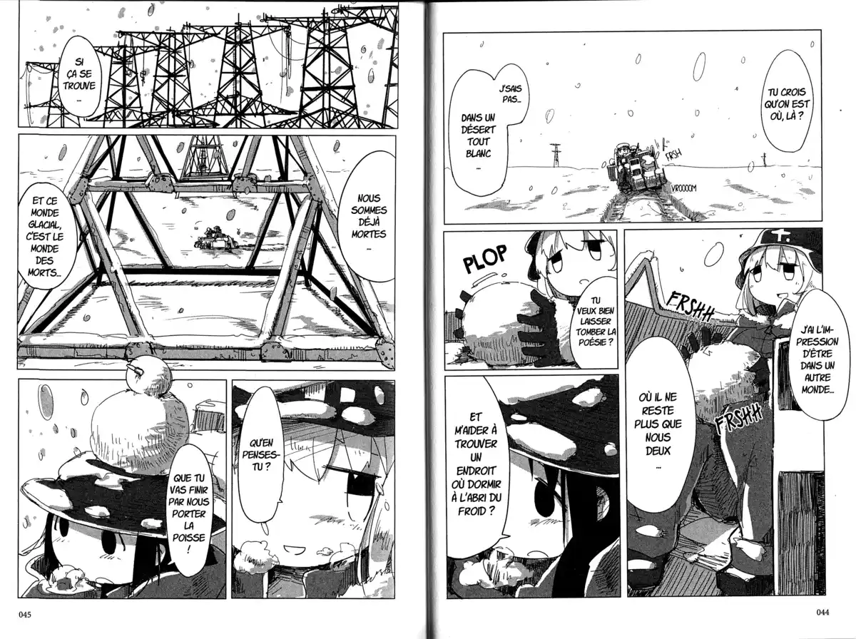 Girls’ Last Tour Volume 1 page 24