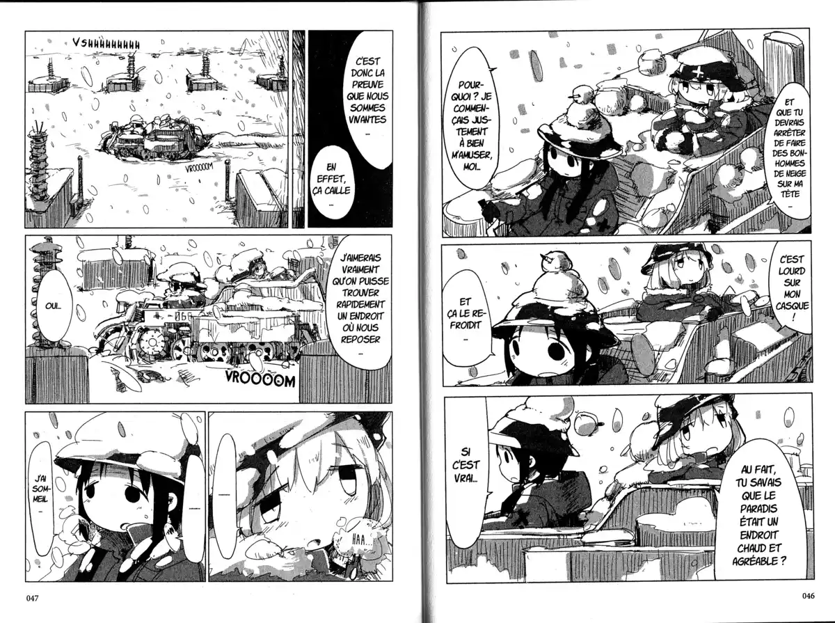 Girls’ Last Tour Volume 1 page 25