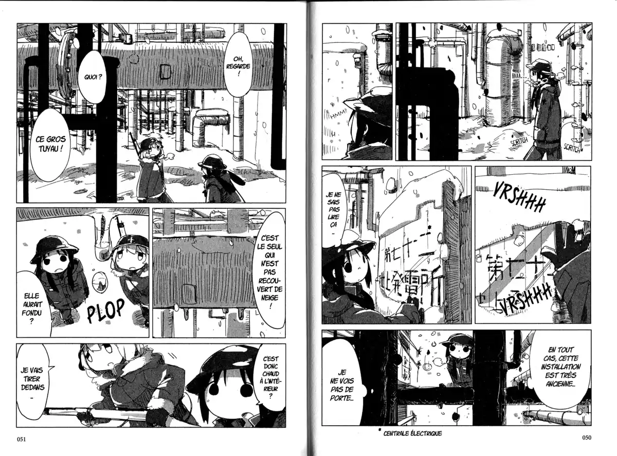 Girls’ Last Tour Volume 1 page 27