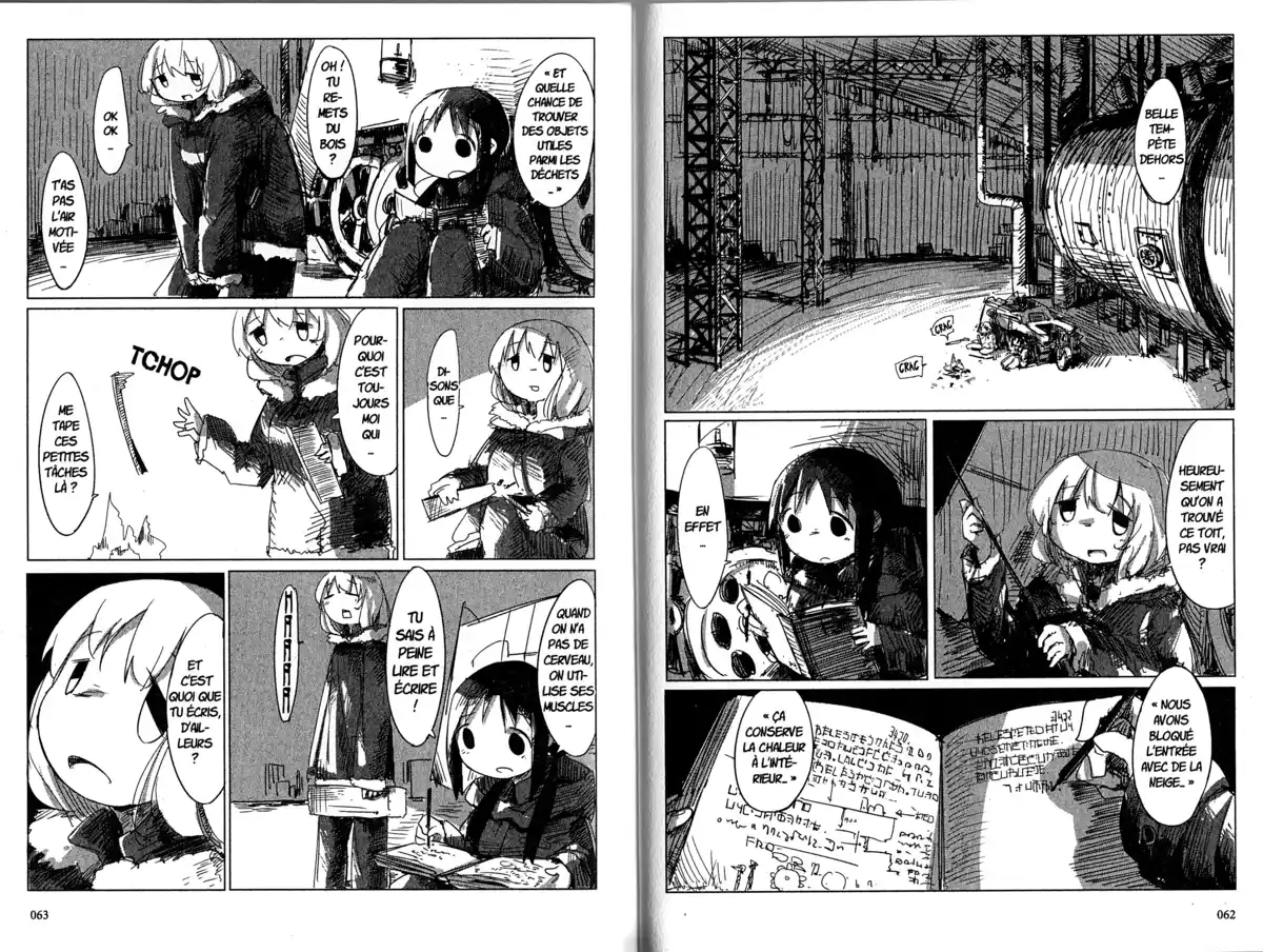 Girls’ Last Tour Volume 1 page 33