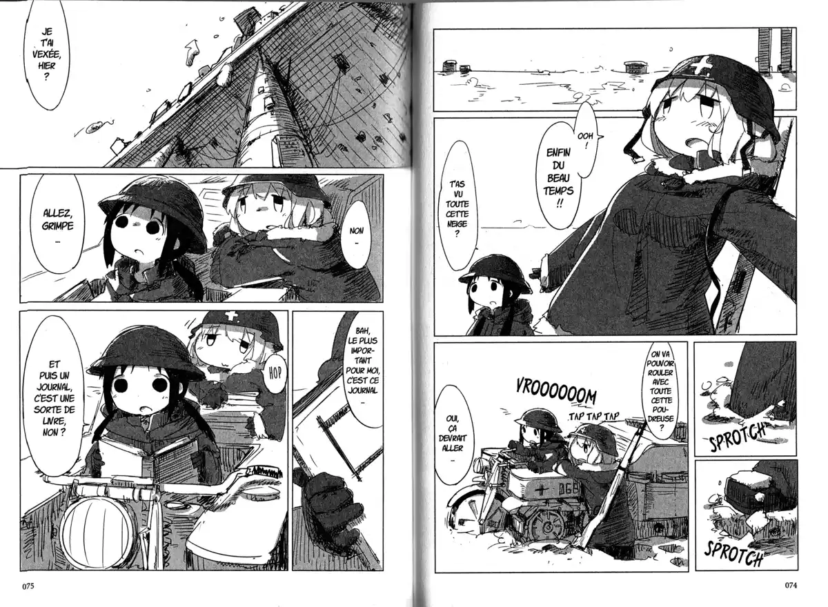 Girls’ Last Tour Volume 1 page 39