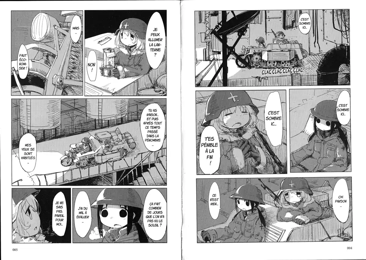 Girls’ Last Tour Volume 1 page 4