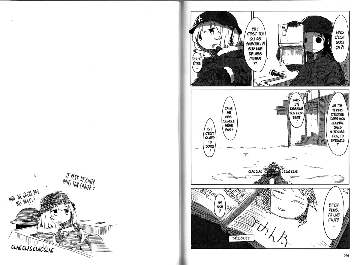 Girls’ Last Tour Volume 1 page 40