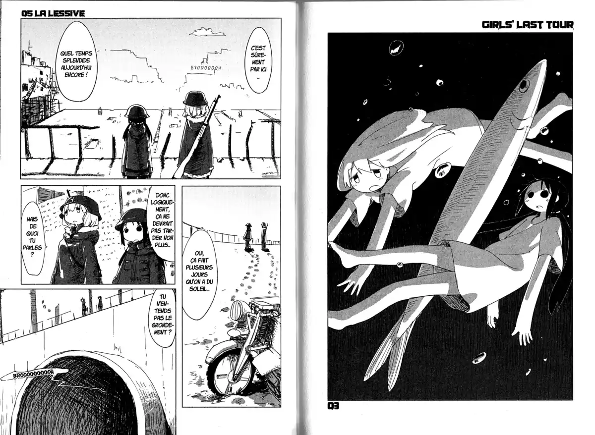 Girls’ Last Tour Volume 1 page 41