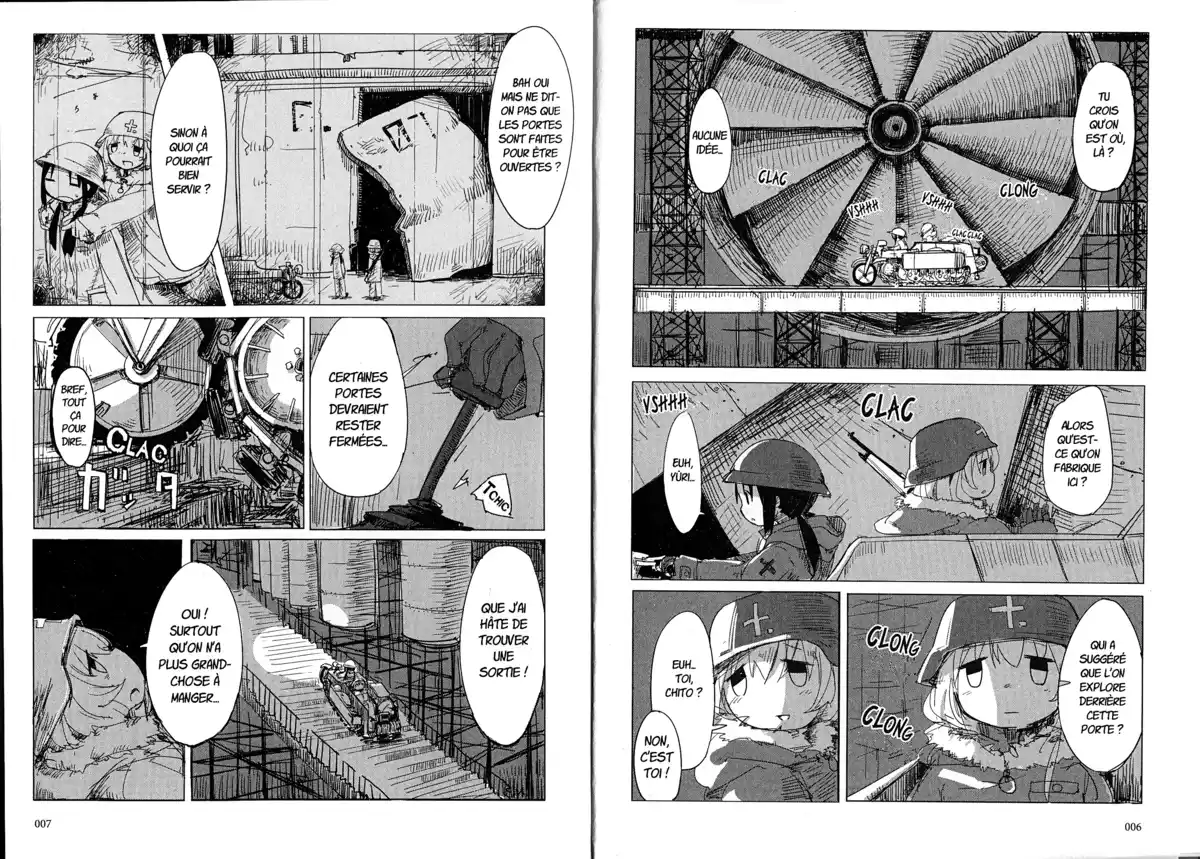Girls’ Last Tour Volume 1 page 5