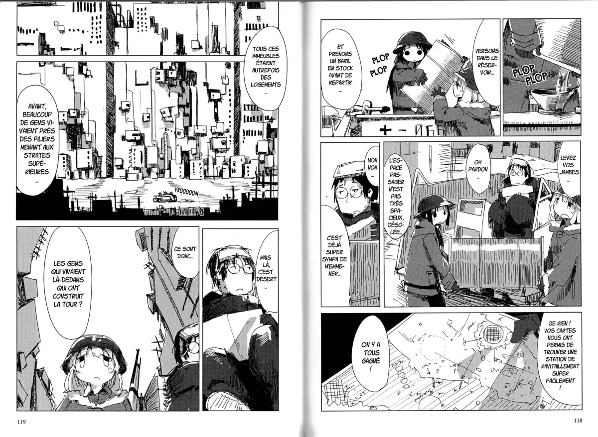 Girls’ Last Tour Volume 1 page 61