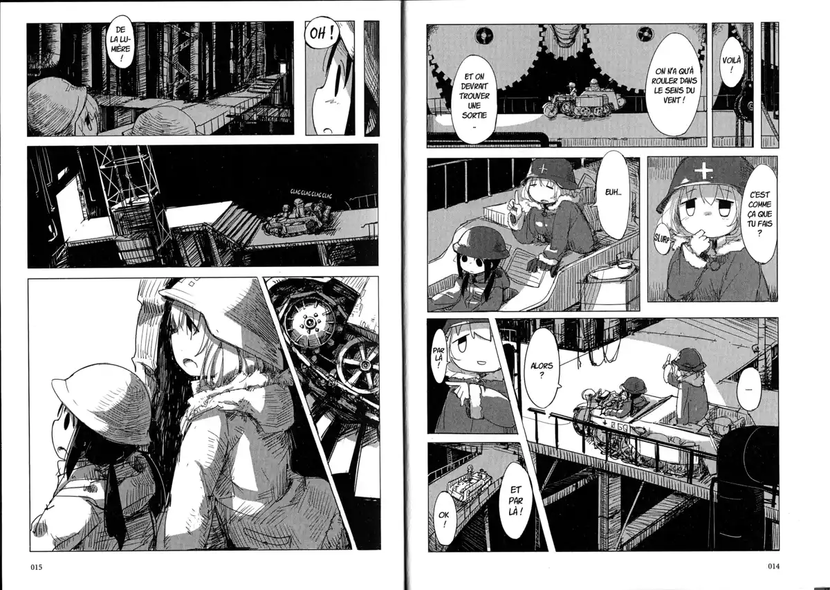 Girls’ Last Tour Volume 1 page 9