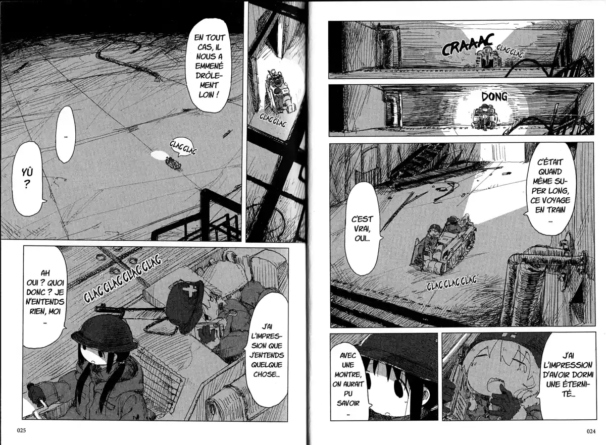 Girls’ Last Tour Volume 4 page 14