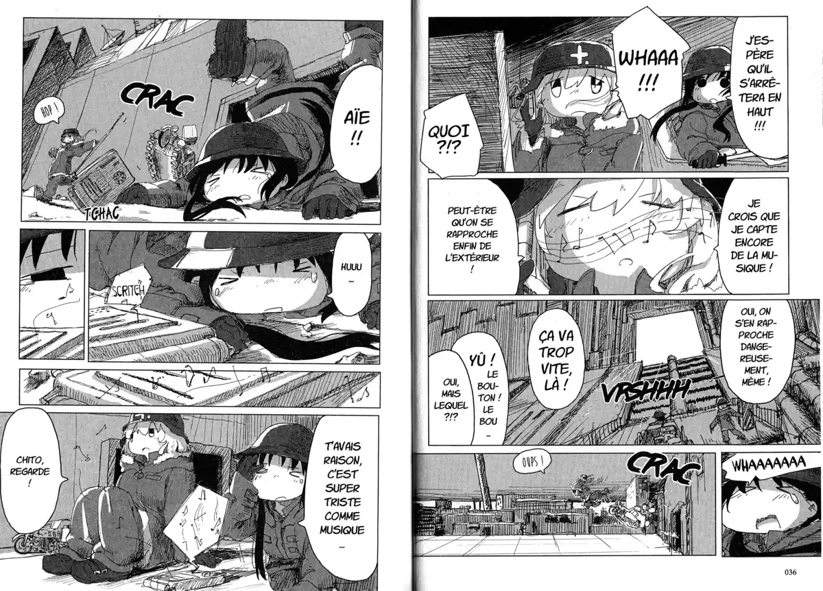 Girls’ Last Tour Volume 4 page 20