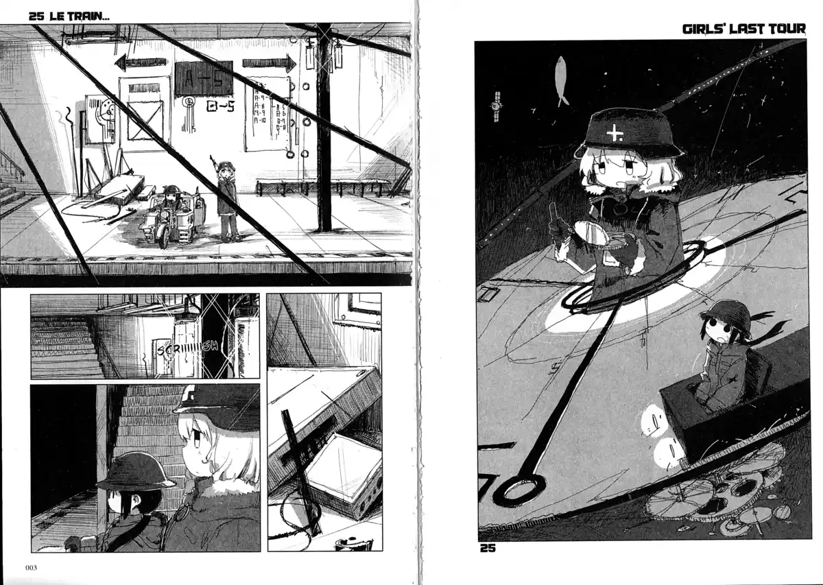 Girls’ Last Tour Volume 4 page 3