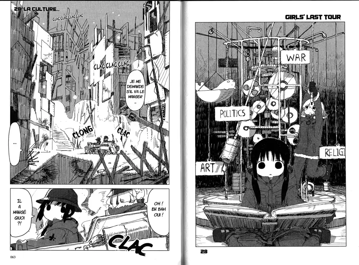 Girls’ Last Tour Volume 4 page 33