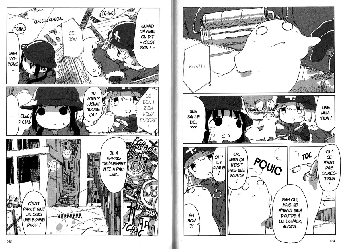 Girls’ Last Tour Volume 4 page 34