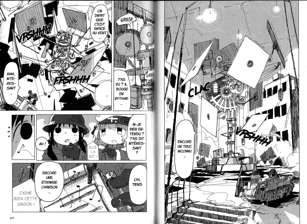 Girls’ Last Tour Volume 4 page 40
