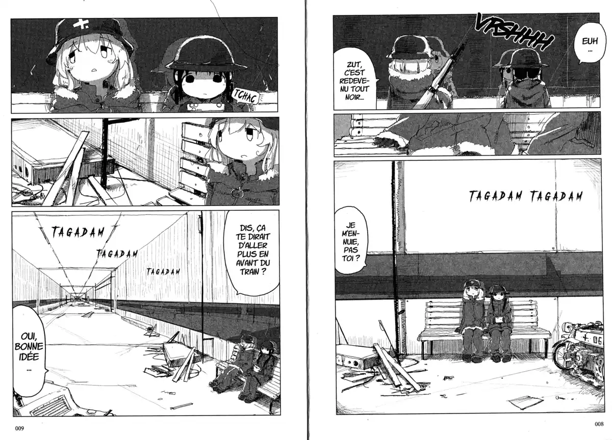 Girls’ Last Tour Volume 4 page 6