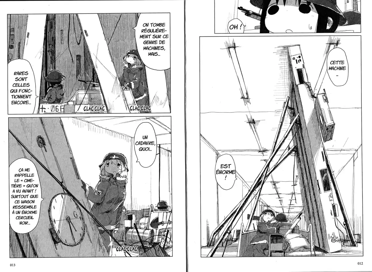 Girls’ Last Tour Volume 4 page 8