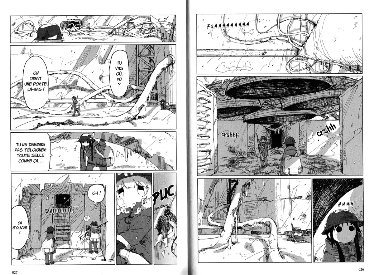 Girls’ Last Tour Volume 6 page 15