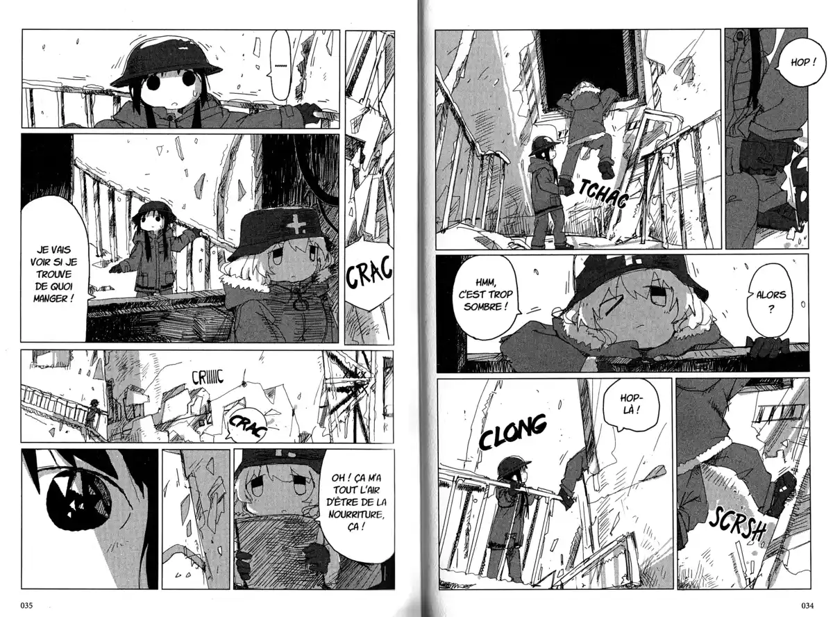 Girls’ Last Tour Volume 6 page 19