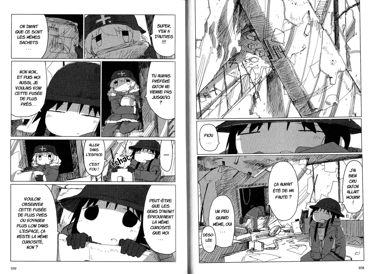 Girls’ Last Tour Volume 6 page 21