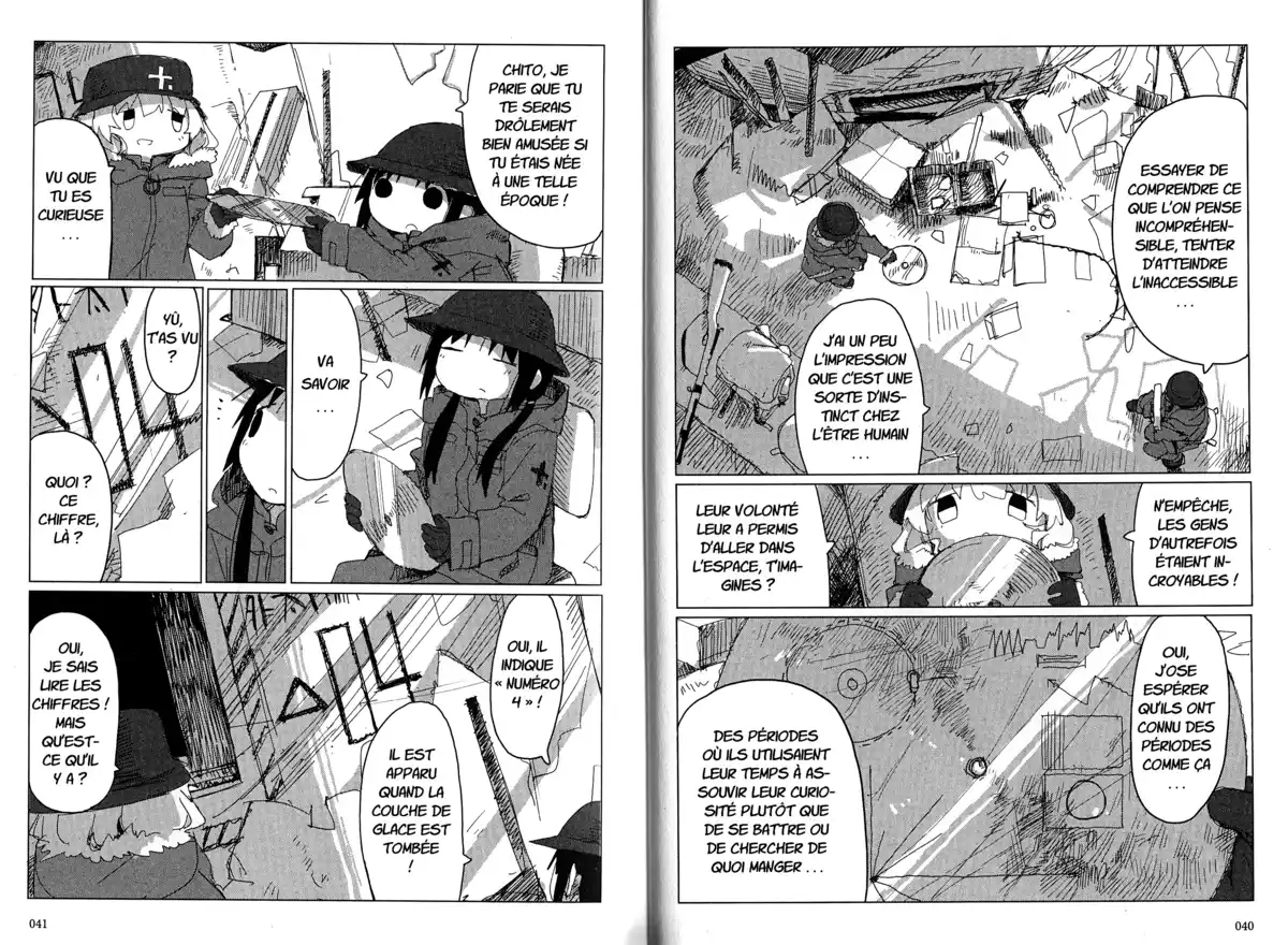 Girls’ Last Tour Volume 6 page 22