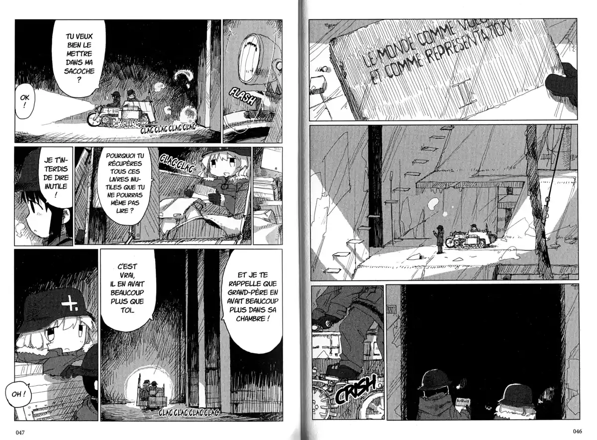 Girls’ Last Tour Volume 6 page 25