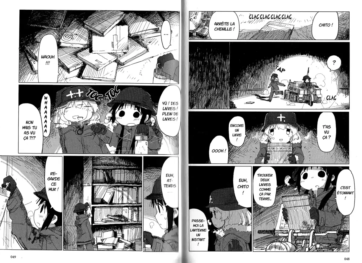 Girls’ Last Tour Volume 6 page 26