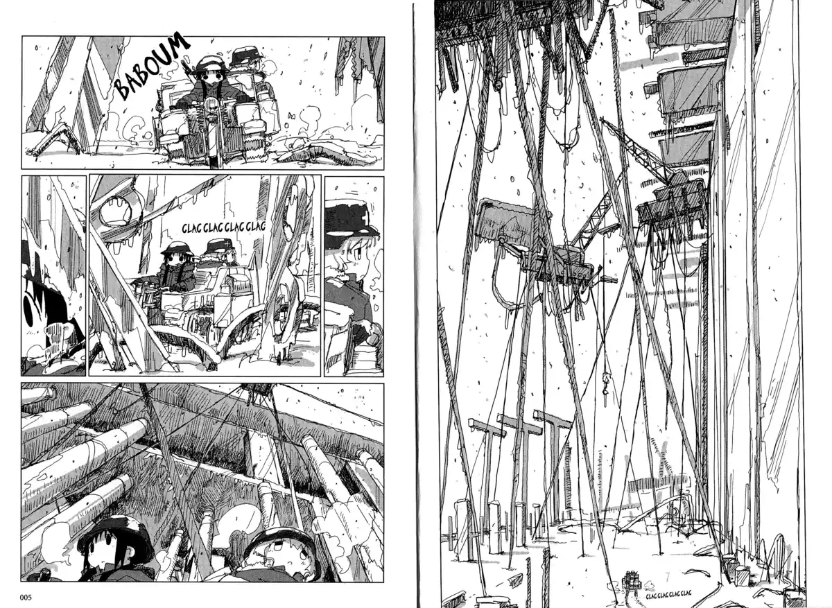 Girls’ Last Tour Volume 6 page 4