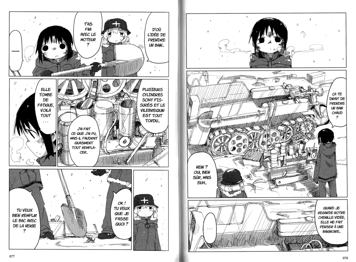 Girls’ Last Tour Volume 6 page 40