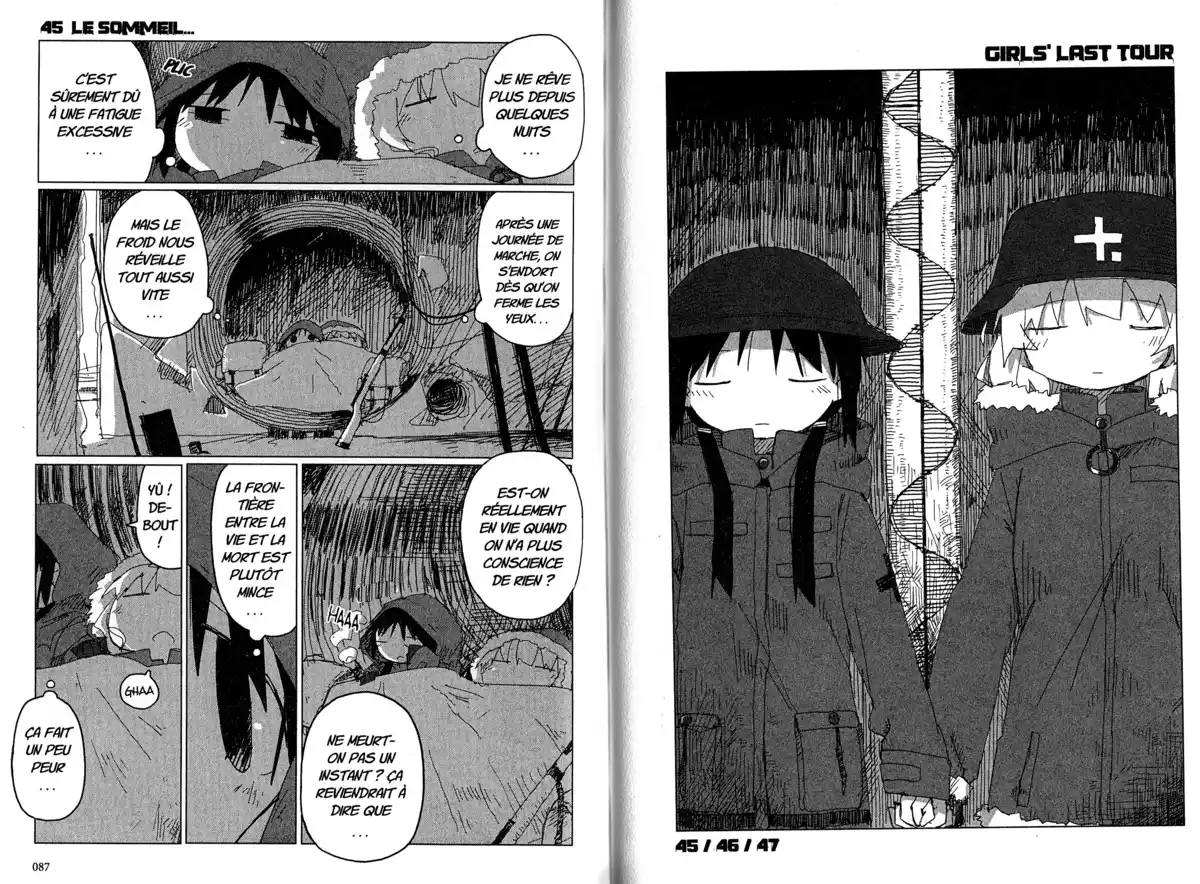 Girls’ Last Tour Volume 6 page 45