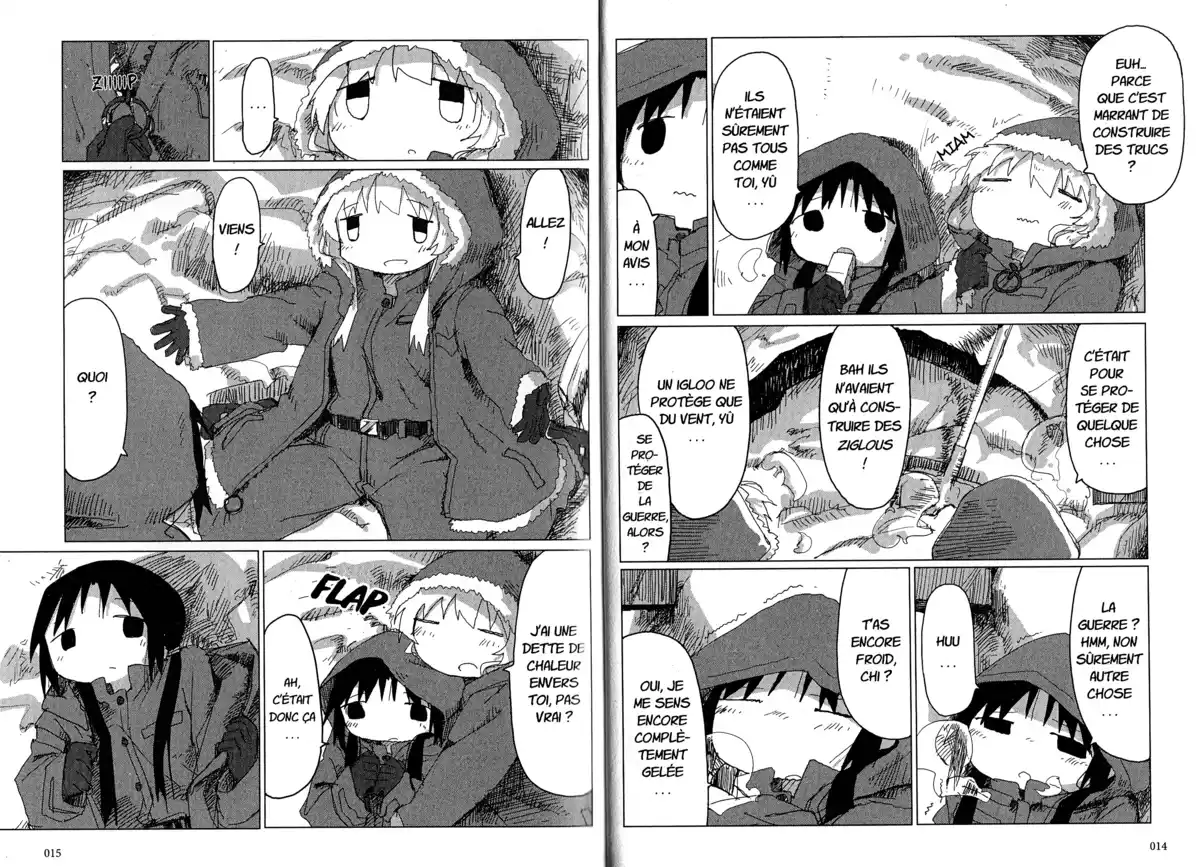 Girls’ Last Tour Volume 6 page 9