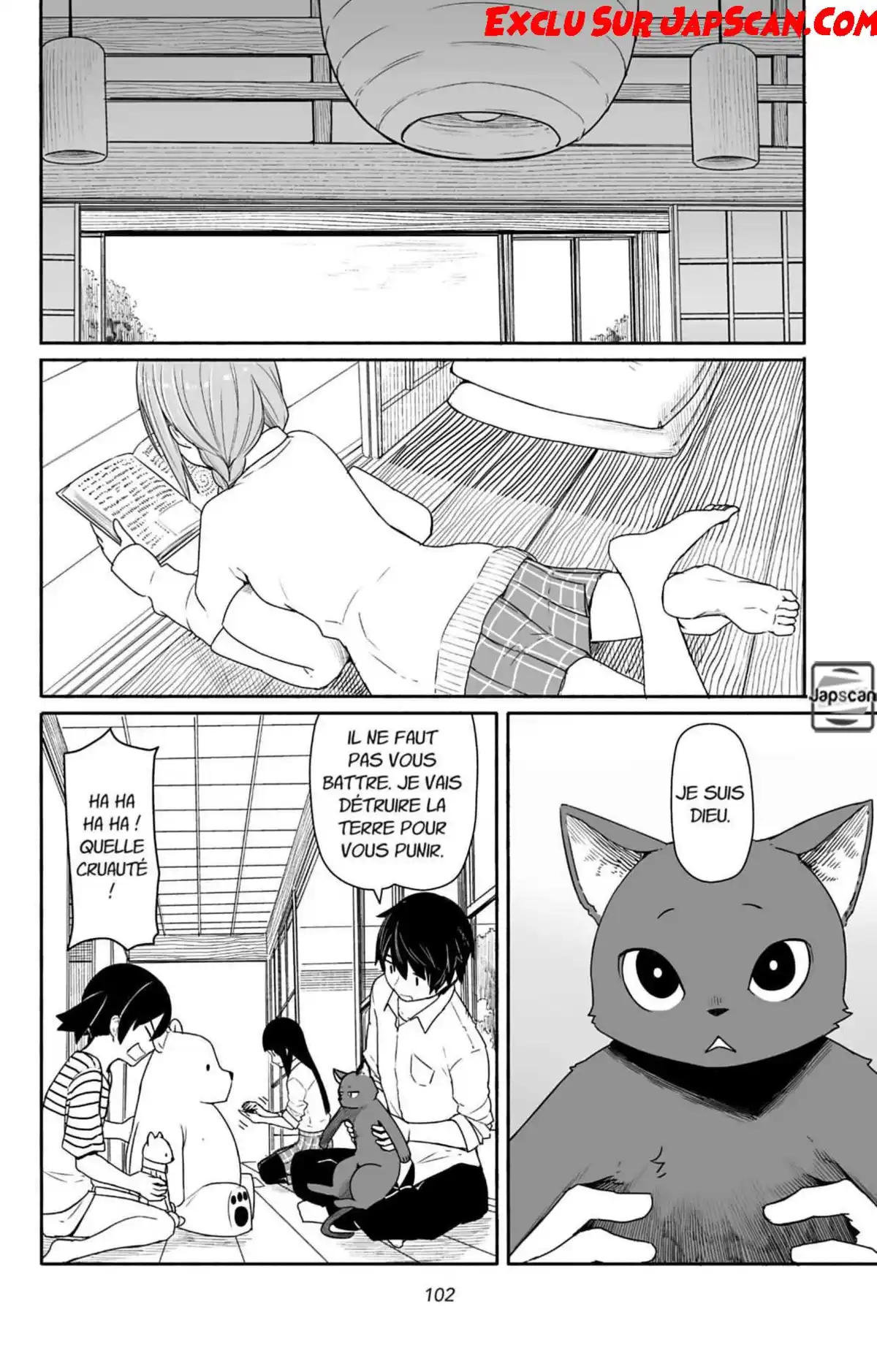 Flying Witch Volume 5 page 100