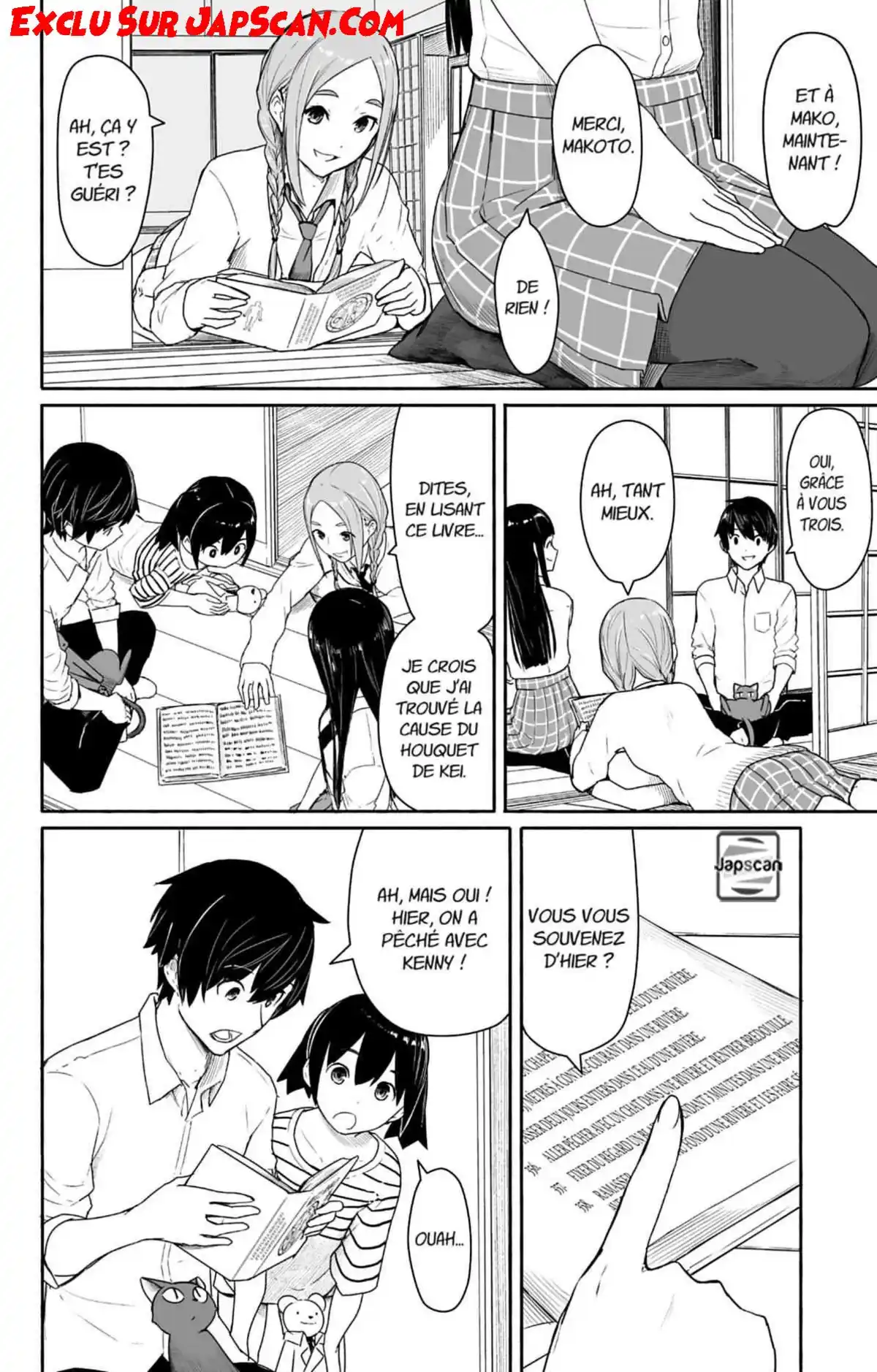 Flying Witch Volume 5 page 102