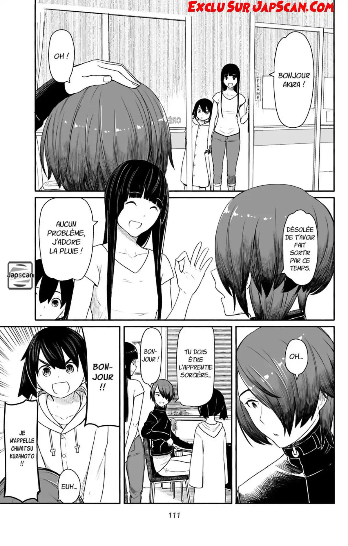 Flying Witch Volume 5 page 109