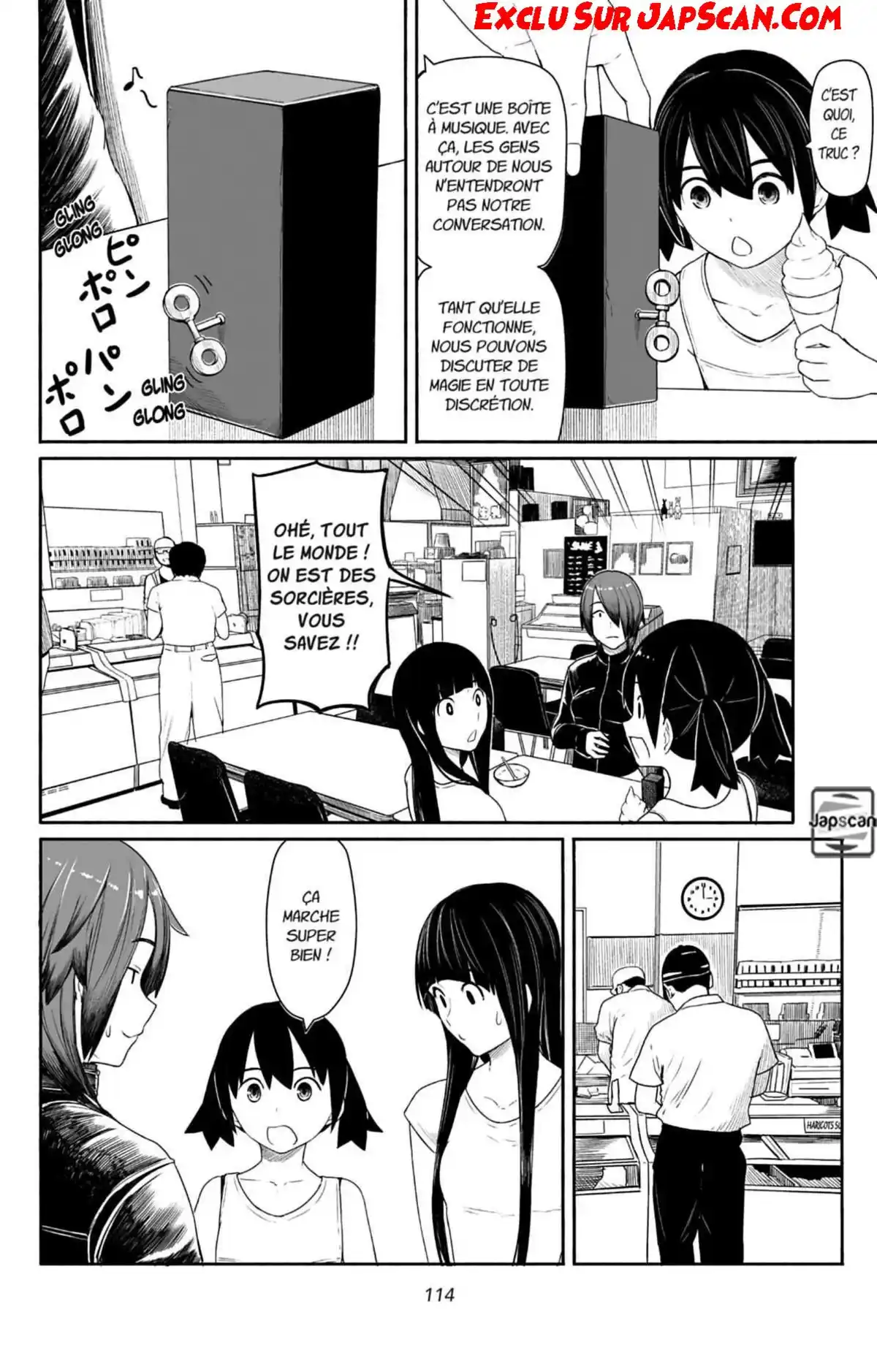 Flying Witch Volume 5 page 112