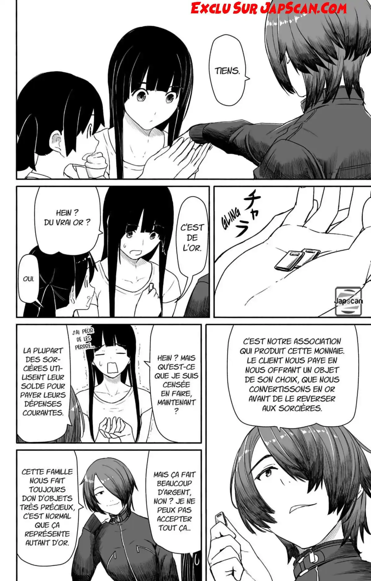 Flying Witch Volume 5 page 114