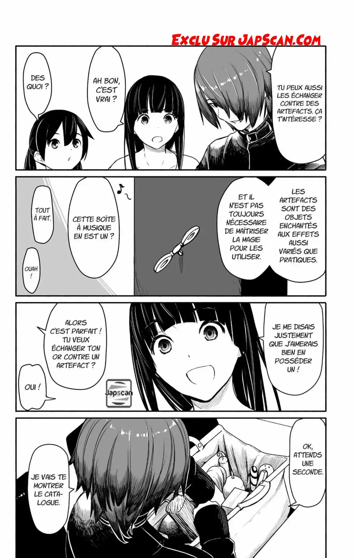 Flying Witch Volume 5 page 116