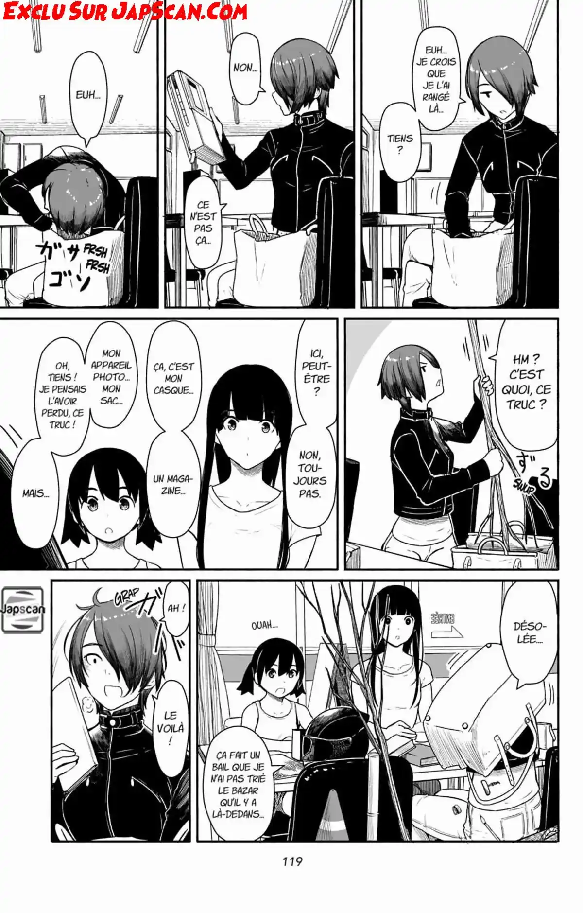 Flying Witch Volume 5 page 117