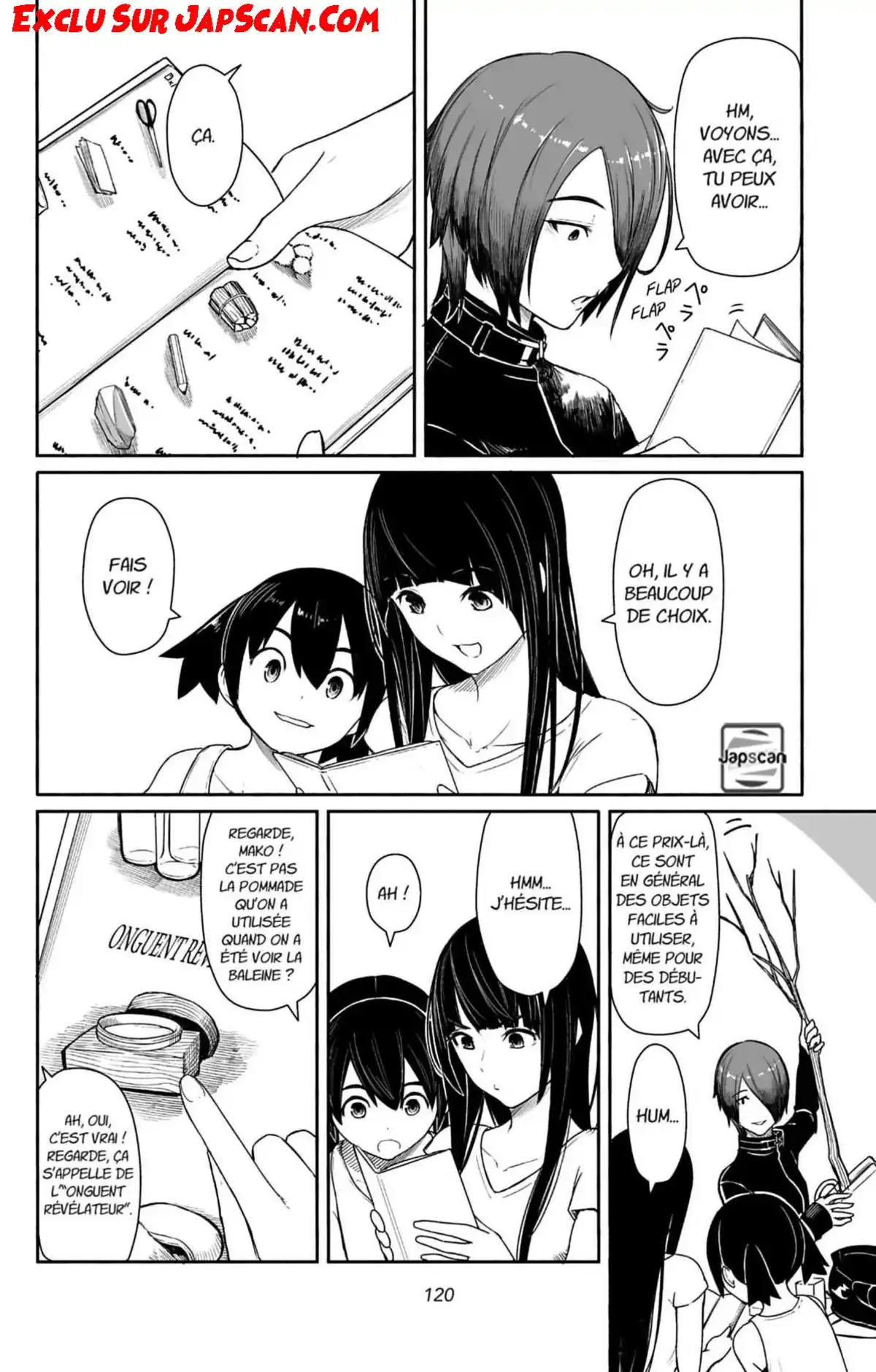 Flying Witch Volume 5 page 118