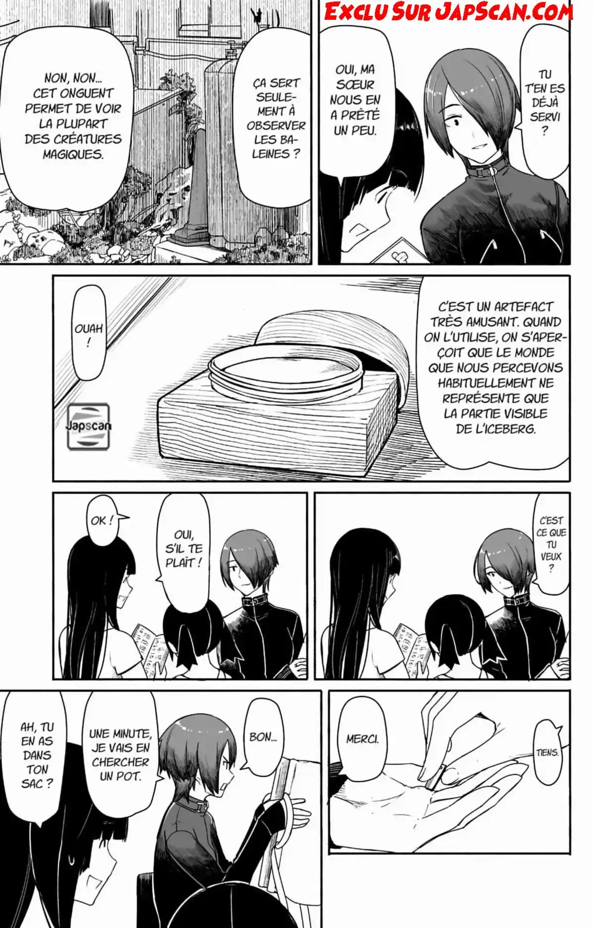 Flying Witch Volume 5 page 119