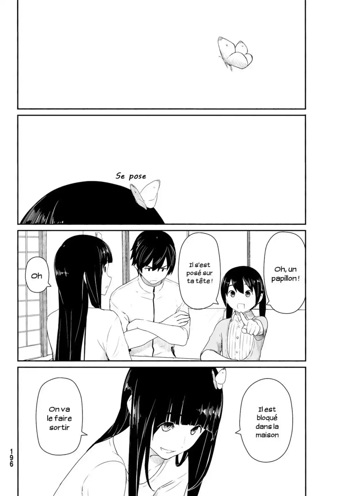 Flying Witch Volume 5 page 12