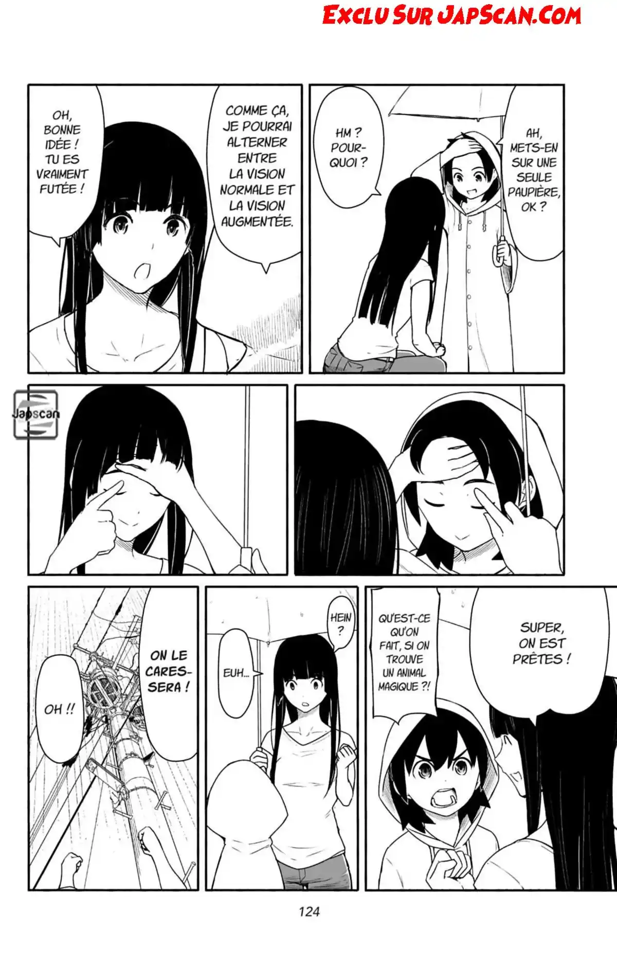 Flying Witch Volume 5 page 122