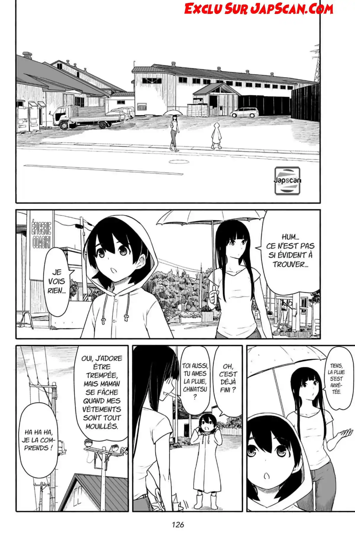 Flying Witch Volume 5 page 124