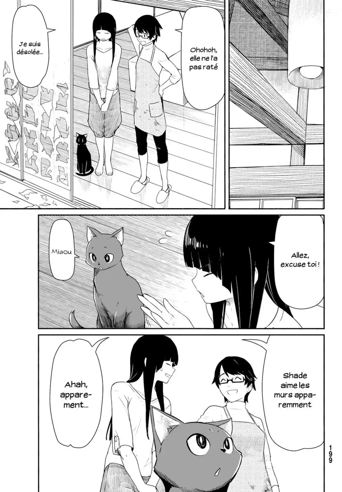 Flying Witch Volume 5 page 15