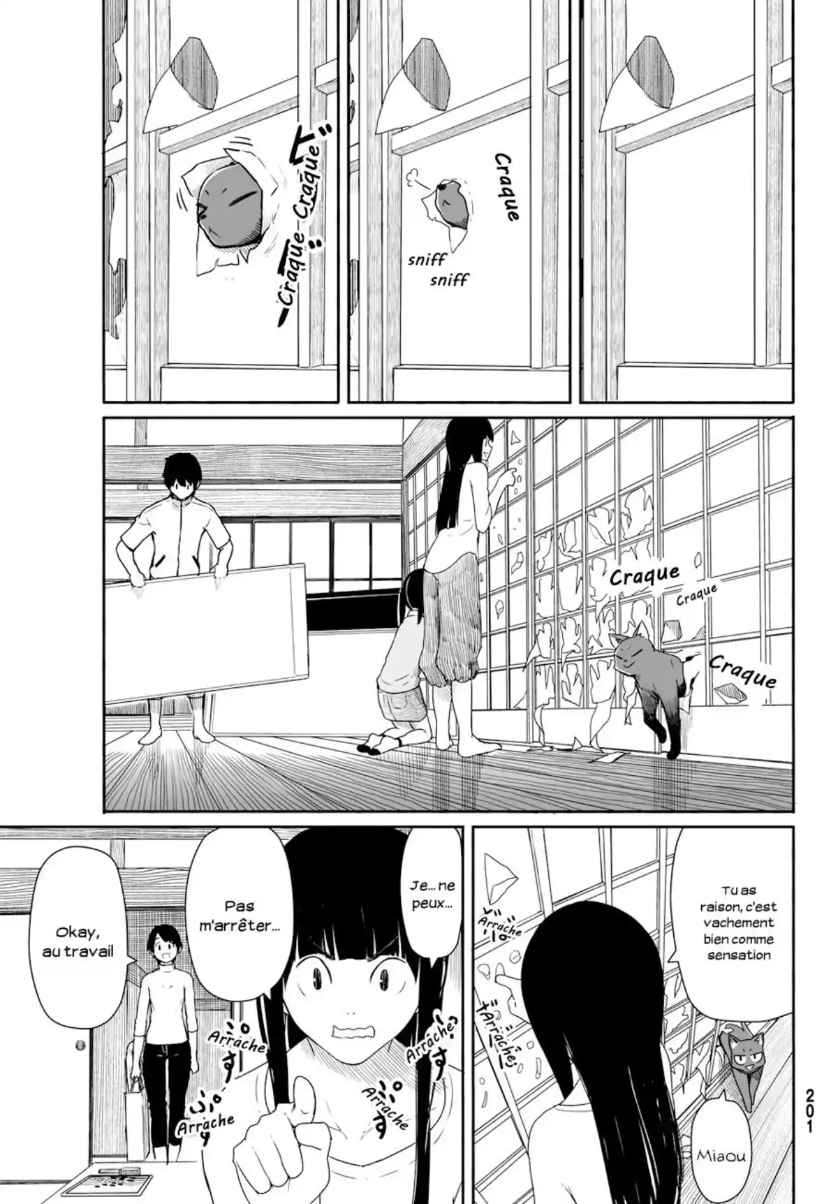 Flying Witch Volume 5 page 17