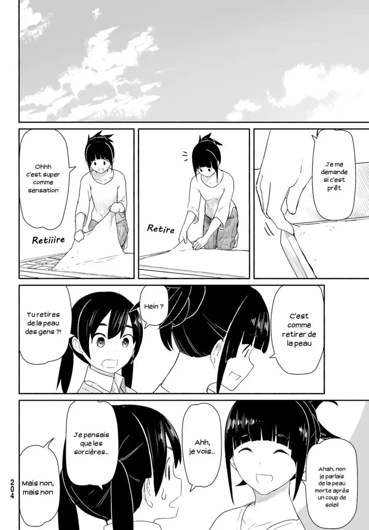 Flying Witch Volume 5 page 20