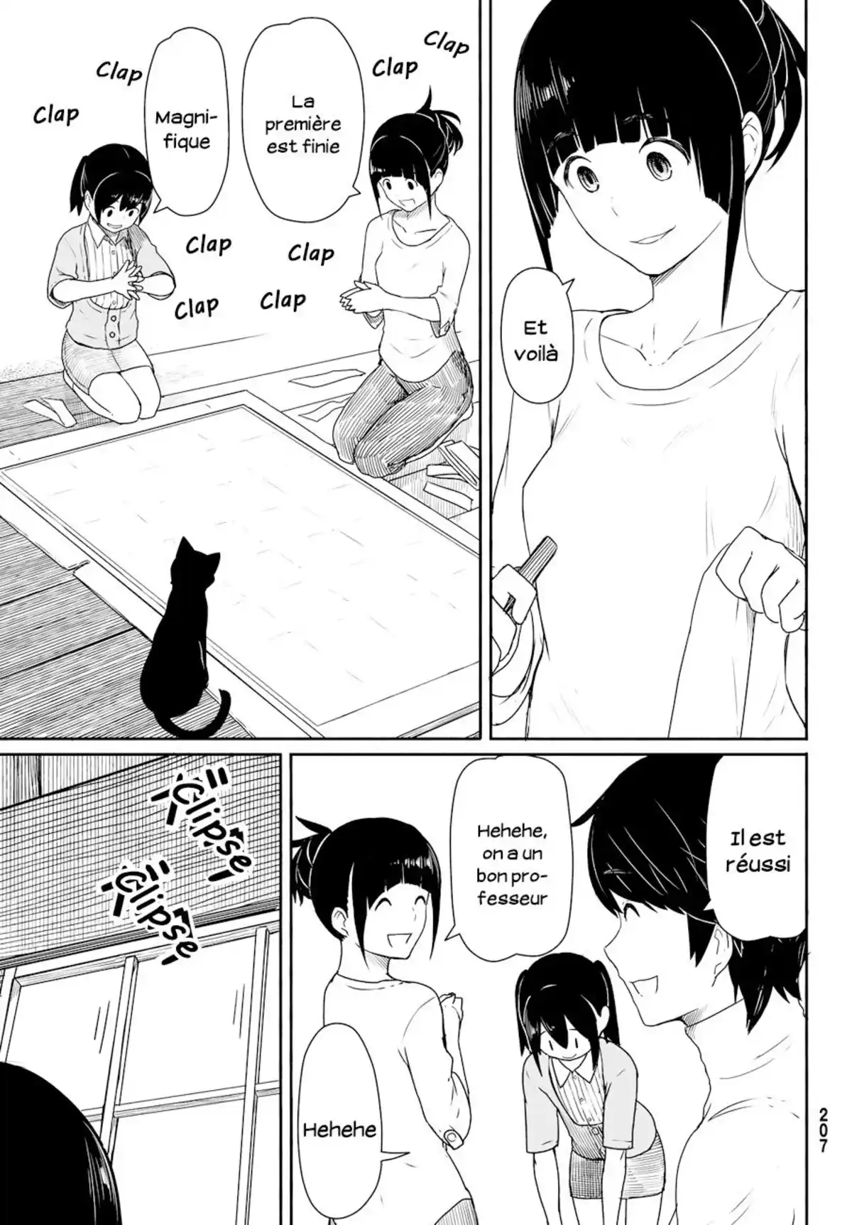 Flying Witch Volume 5 page 23